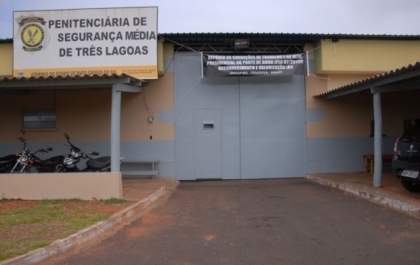 Presos iniciam motim no Presídio de Segurança Média em Três Lagoas