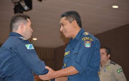 Coronel Joílson destaca trabalho da PM e elogia ex-comandante James Magno
