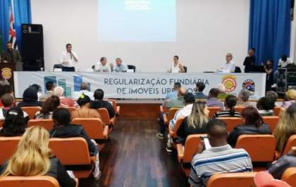 Marco Pilla profere palestra sobre regularização fundiária urbana