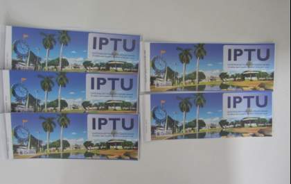 Prefeita Fátima adia IPTU 2018 para segundo semestre