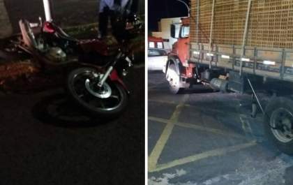 Morre motoqueiro vítima de acidente em Fernandópolis