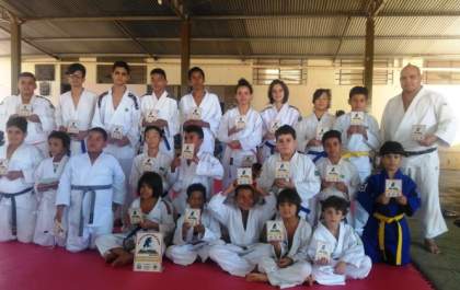Judocas de Andradina participam de competição na cidade de Jales