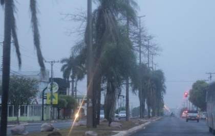 No primeiro dia de inverno previsão é de 29ºC em Três Lagoas