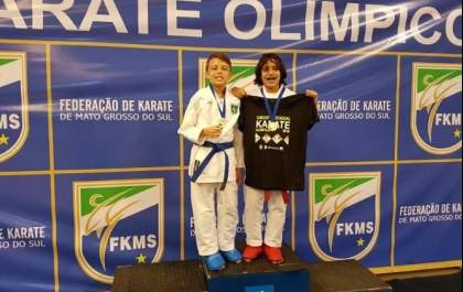 Três-lagoense conquista medalha de ouro em campeonato