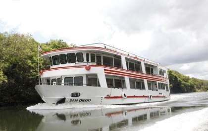 Secretário busca investidor para explorar turismo com Catamarã em Três Lagoas