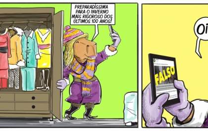 Frio: Capitu preparada