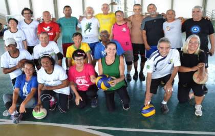 Vôlei adaptado da Melhor Idade disputará Super Liga em Araçatuba