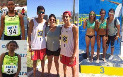 Alunos dos programas da SEJUVEL conquistam bolsa atleta pela FUNDESPORTE