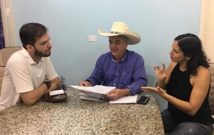 Professor da UFMS solicita ao prefeito de Três Lagoas criação de Lei Municipal de Libras