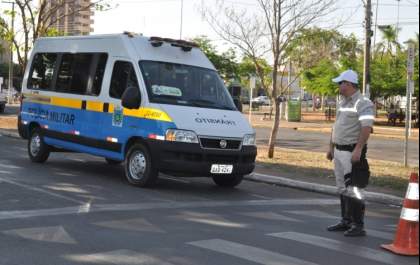 Policia Militar realiza operação de blitz educativa em Três Lagoas