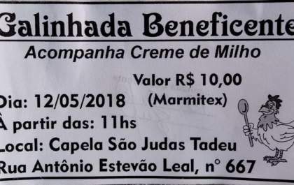 Irmãs fazem galinhada beneficente para pagar dívida de tratamento da mãe que morreu