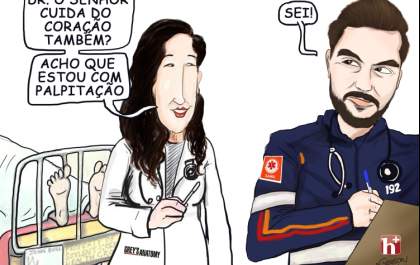 Chama o Samu!
