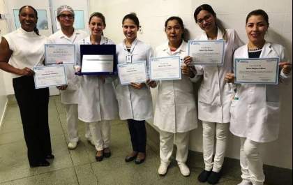 Setor de hemodiálise do Hospital Auxiliadora é certificado pelo Sistema NefroPlus