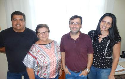 Prefeita Fátima visita ETEC e solicita curso de Turismo Receptivo