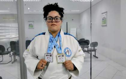 “Quero um dia chegar a seleção brasileira e disputar uma Olimpíadas