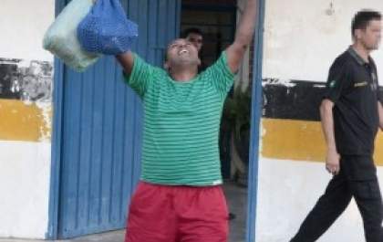 Gari suspeito de matar agiota ganha liberdade