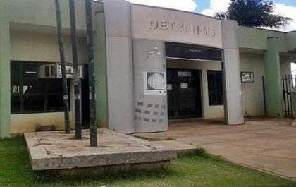 Bomba caseira pode ter causado incêndio criminoso em pátio do Detran no interior de MS