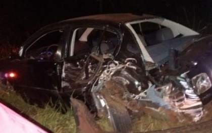 Colisão entre veículos mata jovem de 24 anos na rodovia MS-376
