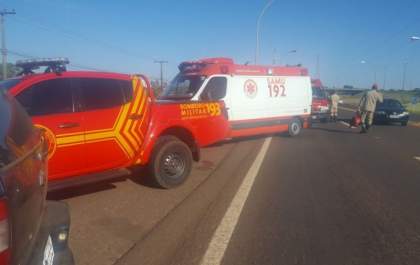 Atropelado por motorista que fugiu, morador de rua aguarda cirurgia