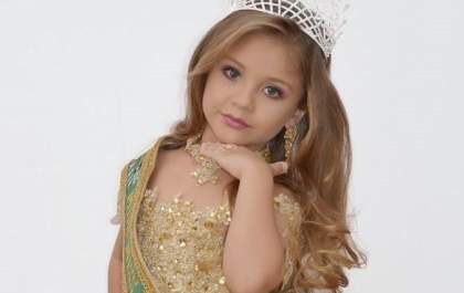 Campo-grandense de 7 anos vai representar o Brasil no Mini Miss Universo