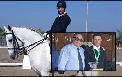 Castilhense conquista ouro em duas provas de cavalo em exposição internacional