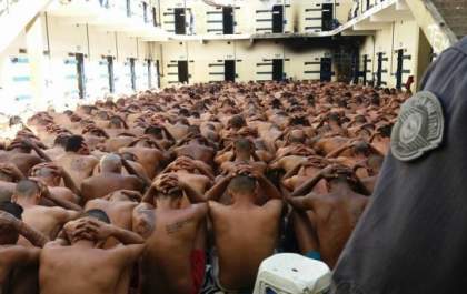 Presos são transferidos após Penitenciária de Lucélia ser destruída em rebelião
