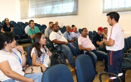 Coordenador geral do Samu ministra capacitação a Servidores da Assistência Social