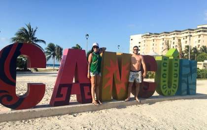 EU FUI COM A DRUDS: CANCÚN