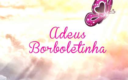 A borboletinha voa para casa do pai