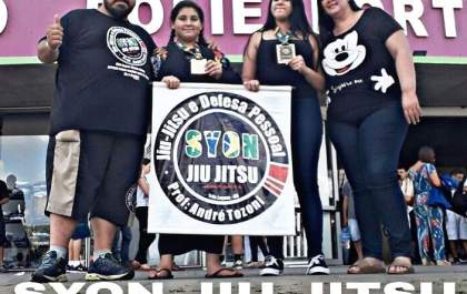 Atleta três-lagoense se consagra como bi campeã brasileira de Jiu Jitsu; equipe conquista medalhas