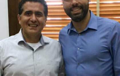 Prefeito de São Paulo se reúne com Marco Pilla