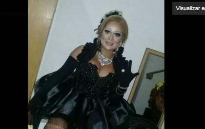 Paulinha Martinelly conquista o 2º lugar no maior concurso de Drag Queen do MS