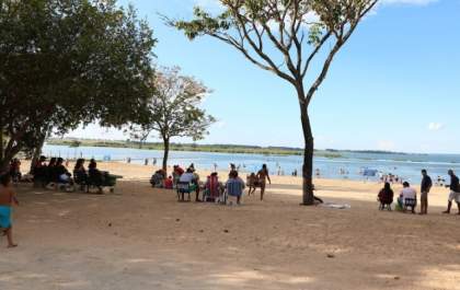 Mais de 2 mil pessoas participaram de ações realizadas no Balneário Municipal