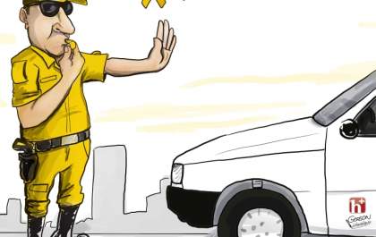 Atenção! Maio amarelo