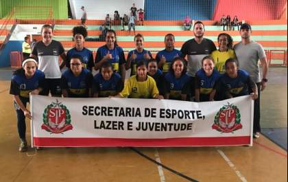 Esporte continua disputa dos Jogos Abertos da Juventude e categorias de base