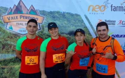 Professores de Três Lagoas participam de corrida e conquistam título em Campo Grande
