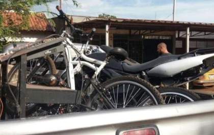 Após morte de “Joel PCC”, policiais recuperam objetos furtados