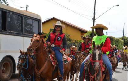 18ª Cavalgada Sul-Mato-Grossense em Três Lagoas atraiu grande número de comitivas; veja as fotos