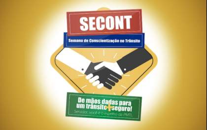 1ª Semana de Conscientização no Trânsito terá início no dia 9 de maio
