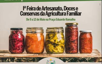 População pode saborear doces e adquirir artesanato em Feira do Governo de Andradina