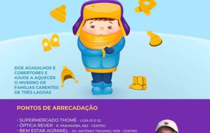 Campanha do agasalho é realizada pelo vereador Silverado e sua equipe