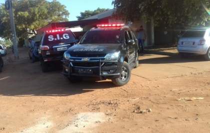 Polícia faz mega operação para prender envolvidos em morte brutal de mecânico em Três Lagoas