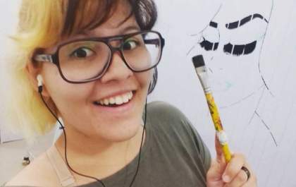 Evento reúne ilustradores profissionais e amadores para beber e desenhar em Três Lagoas
