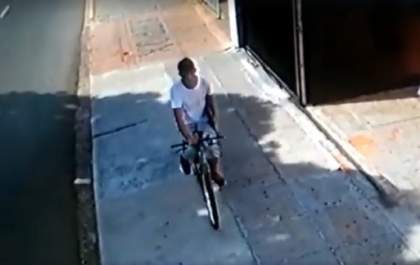Polícia tenta identificar ladrão de notebook que entrou em sindicato de Andradina
