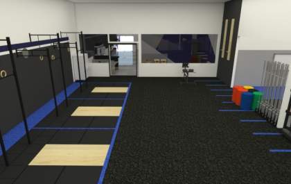 CrossFit Andradina agora em um novo espaço