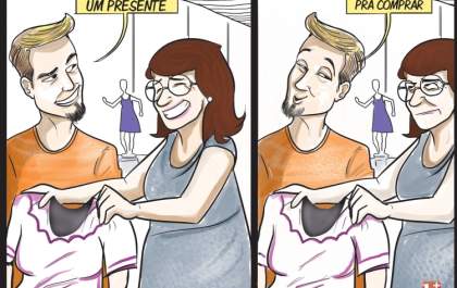 Dia das Mães... Dando o troco