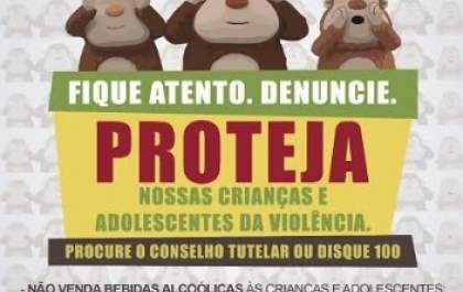 Campanha de enfrentamento à violência sexual será lançada na segunda-feira
