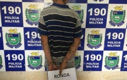 Homem é preso por violência doméstica
