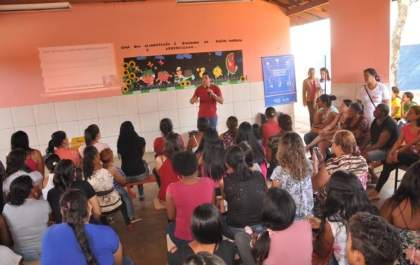 Palestra do Programa “Juventude Ligadaça” abre diálogo entre família e escola sobre educação dos filhos