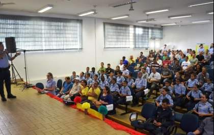 1ª Secont recebe 90 servidores públicos para palestras de conscientização